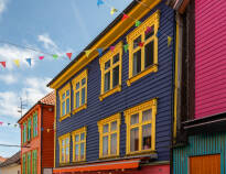 I har kort vej til Stavangers mange spændende oplevelser, f.eks. via bus eller bil.