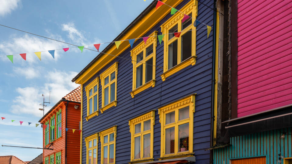 You have a short distance to Stavanger's many exciting experiences, e.g. by bus or car.