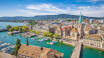 Njut av en härlig semester med goda möjligheter att utforska Zürich med omnejd.
