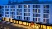The newly opened 3-star hotel is located near Zurich Airport.