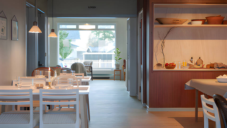Hotell Nesbyen er renoveret i 2021 og tilbyder hyggelige og familievenlige rammer.