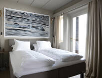 Die Hotelzimmer bieten Ihnen während Ihres Aufenthaltes ein komfortables Ambiente.