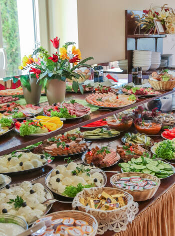 The hotel offers full board with selected non-alcoholic drinks included with the evening meal.