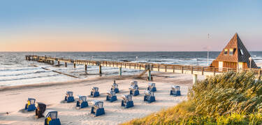 Bis zur Ostsee sind es nur wenige Minuten.