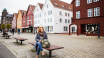 Das UNESCO-Weltkulturerbe Bryggen in Bergen zeugt von der einzigartigen Geschichte und Kultur der Stadt.