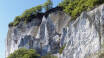 The Sanctuary Cliffs are the impressive result of thousands of years of weathering and appear as craggy and jagged rocks with deep caves and unusual shapes that just have to be seen!