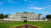 Schloss Belvedere begeistert mit der außergewöhnlichen Wiener Architektur.