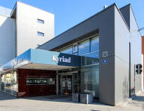 På Hotel Kyriad Vienna Altmannsdorf er resepsjonen bemannet 24 timer i døgnet.