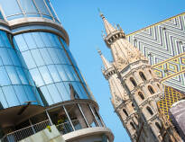 You have easy and convenient access to the centre of Vienna - just 10 minutes by S-Bahn or car.