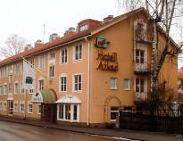 Hotell Arkad ligger i centrum af Västerås, inden for gåafstand fra det meste.
