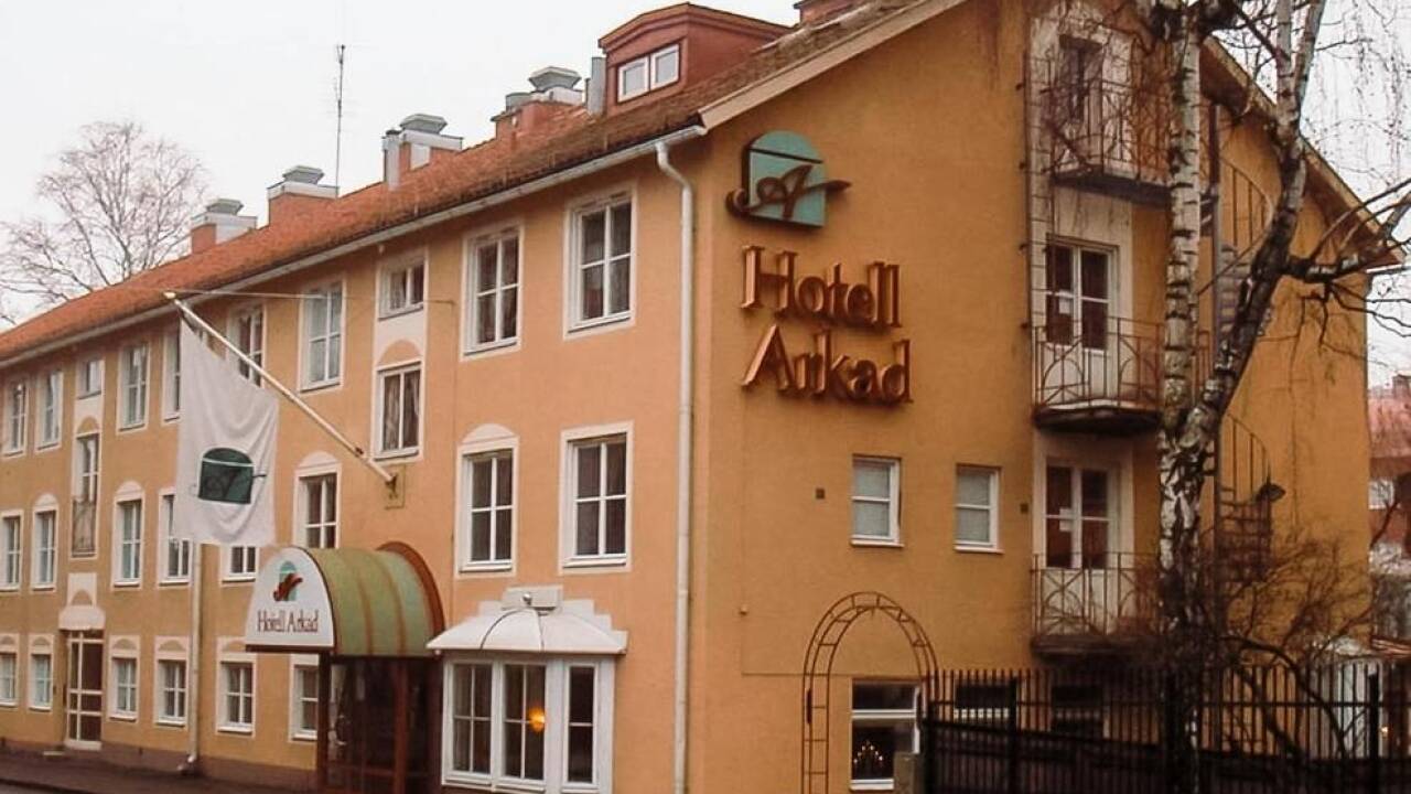 Hotell Arkad ligger i sentrum av Västerås, med gangavstand til det meste.
