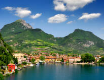 Explore the beautiful landscapes around Lake Garda.