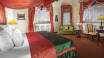 På Art Nouveau Palace Hotel Prague bor du i luksuriøse værelser i art deco-stil.