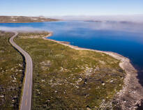 The hotel is located in the Norwegian mountain village of Rauland, just southeast of Hardangervidda National Park.