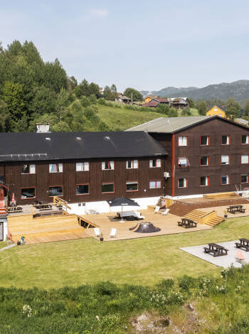 Das Austbø Hotell ist ein familienfreundliches Hotel mit persönlichem Service in entspannter und informeller Atmosphäre.