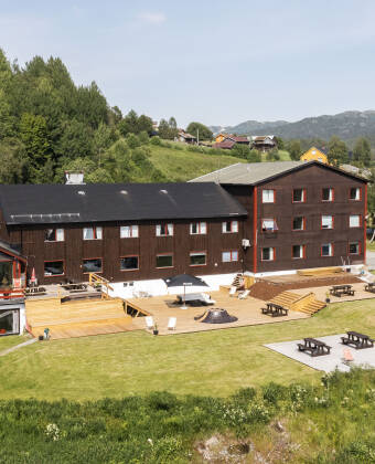 Austbø Hotell is a family-friendly hotel with personal service in a relaxing and informal atmosphere.