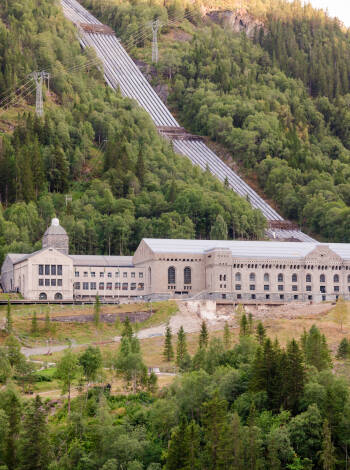 Ni hittar många museer och sevärdheter, som Vemork (Norsk Industriarbejdermuseum), inte långt från hotellet