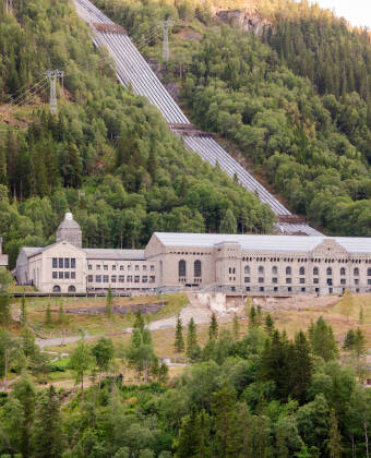 You will find several museums and attractions within a short distance, such as Vemork (Norwegian Industrial Workers Museum).