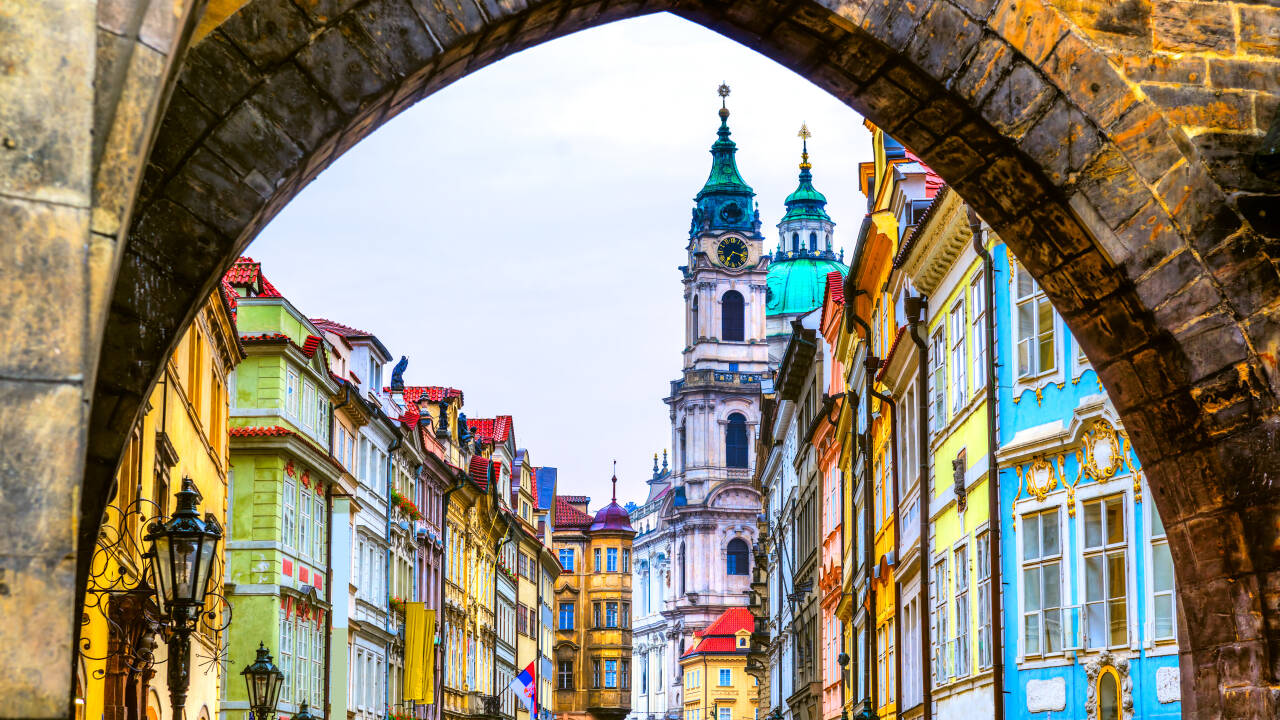 Mala Strana er hjertet av Praha, med mange gode kafeer og restauranter.
