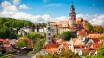 Ideal location for exploring historic and beautiful Český Krumlov.