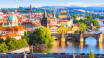 Kombiner din ferie med et besøg i hovedstaden Prag.