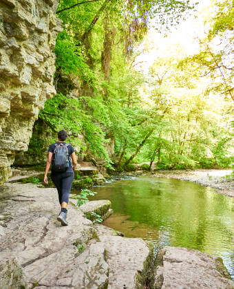 Go hiking or cycling in and around Naunhof.