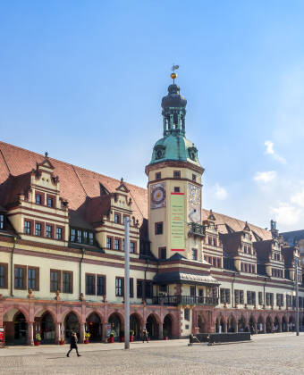 From the hotel you are just 25 km from the centre of Leipzig.