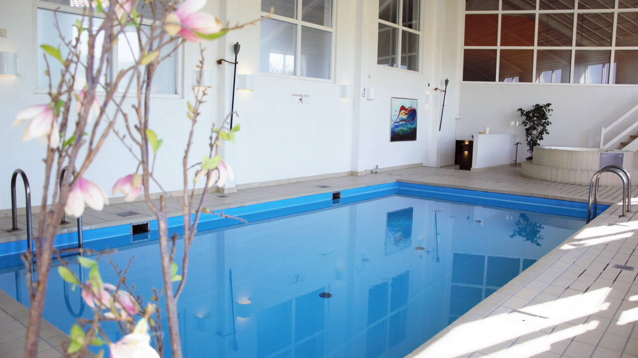 The hotel has a wellness area with an indoor pool, sauna, steam room and massage facilities.