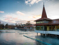 With its many thermal baths, Hévíz is a paradise for those seeking relaxation.