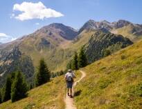 Erkunden Sie zu Fuß oder mit dem Mountainbike die malerische Umgebung von Abetone.