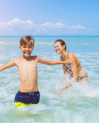 Book your beach holiday in Cecina, known for its beautiful beaches and crystal clear sea.