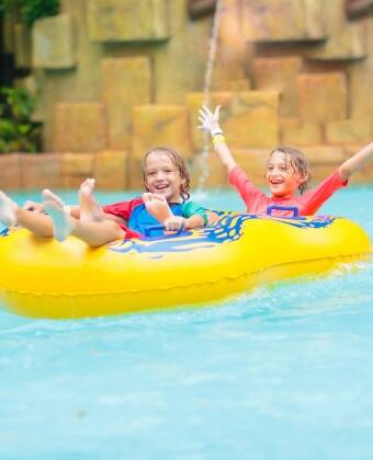 For a fantastic day out with the kids, make sure to visit Acqua Village Cecina, which is just a short walk from your hotel!