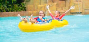 For a fantastic day out with the kids, make sure to visit Acqua Village Cecina, which is just a short walk from your hotel!