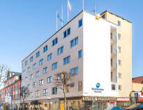 Best Western Plaza Hotel Eskilstuna ligger lige i hjertet af Eskilstuna.