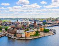 Erleben Sie die Region Sörmland oder verbinden Sie Ihren Urlaub mit einem Ausflug nach Stockholm.