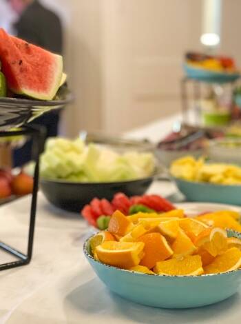 After a good night's sleep, start your day with a sumptuous and tasty buffet breakfast.