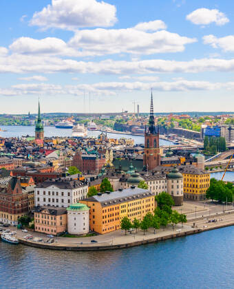 Erleben Sie die Region Sörmland oder verbinden Sie Ihren Urlaub mit einem Ausflug nach Stockholm.