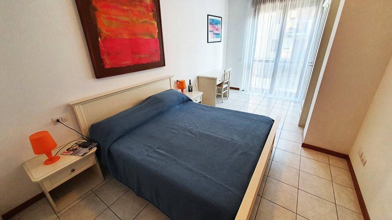 To-roms leilighet for 2-4 personer med dobbeltseng og sovesofa.