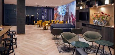Hotellet har en moderne og indbydende atmosfære med komfortable værelser og alle de faciliteter, du har brug for til et fantastisk ophold.