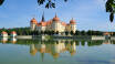 Moritzburgs Slott är ett imponerande jaktslott byggt på 1500-talet och beläget i fantastisk natur.