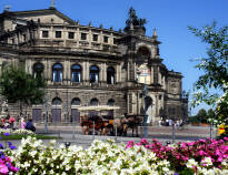 If there are music-loving members of your family, see if there are tickets on sale at the impressive Semperoper.
