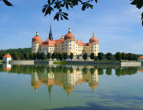 Das Jagdschloss Moritzburg aus dem 16. Jh. ist ein fabelhaftes Ausflugsziel.