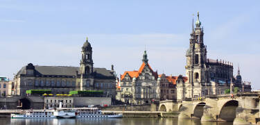 Kulturbyen Dresden er et overflødighedshorn, hvor historie, kultur og hygge forenes I vidunderlige omgivelser.