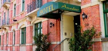 Das 3-Sterne Hotel Amadeus hat eine schöne Lage in Dresden, nur einen kurzen Spaziergang von der nächsten S-Bahn-Station entfernt.