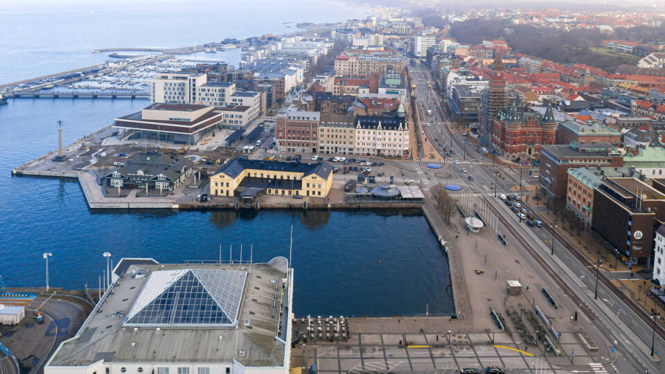 Elite Hotel Marina Plaza har en fantastisk og svært sentral beliggenhet i Helsingborg.