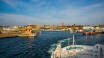 I kan hurtigt og nemt komme til Helsingør med færgen fra Helsingborg - perfekt til en halv- eller heldagsudflugt.