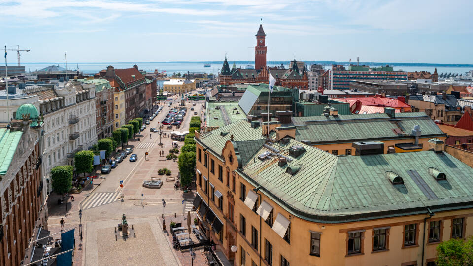 Elite Hotel Mollberg is centrally located by Helsingborg's Stortorget.