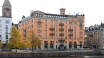 Elite Grand Hotel Norrköping has a beautiful and central location by the Motala River.