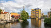 Explore Norrköping's sights and landmarks on a mini break with Risskov.