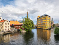 Explore Norrköping's sights and landmarks on a mini break with Risskov.